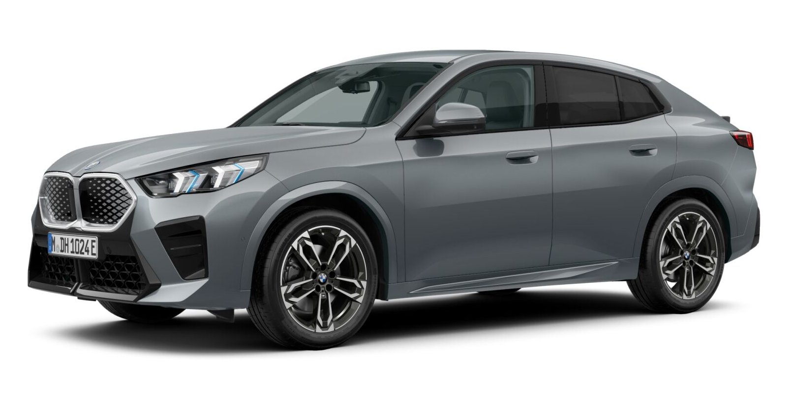 BMW BMW I in Grau von vorne