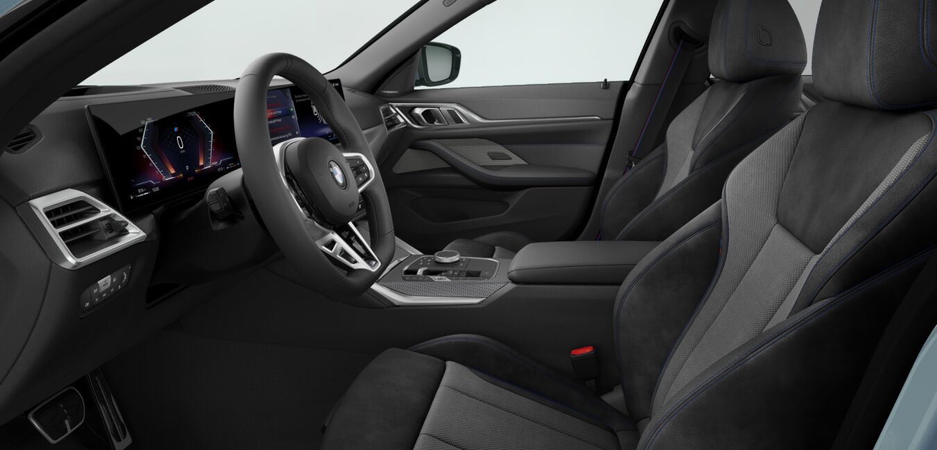 BMW BMW 4er im Innenraum seitlich BMW BMW 4er im Innenraum seitlich