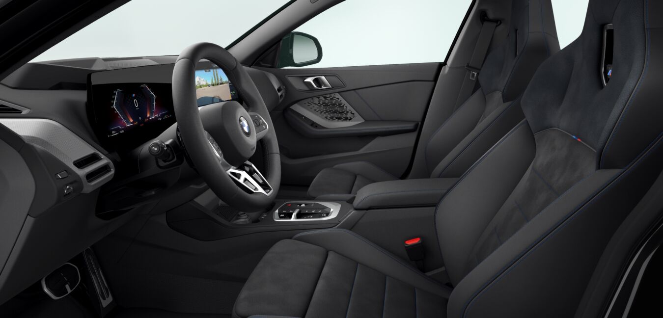 BMW BMW 2er im Innenraum seitlich BMW BMW 2er im Innenraum seitlich