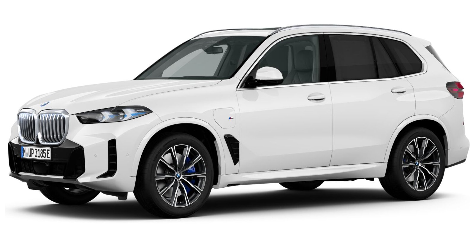 BMW BMW X in Weiß von vorne BMW BMW X in Weiß von vorne