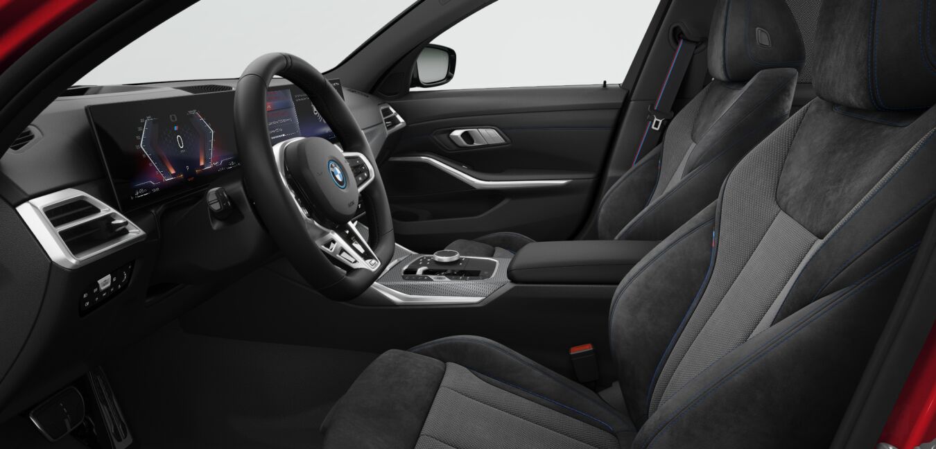BMW BMW 3er im Innenraum seitlich