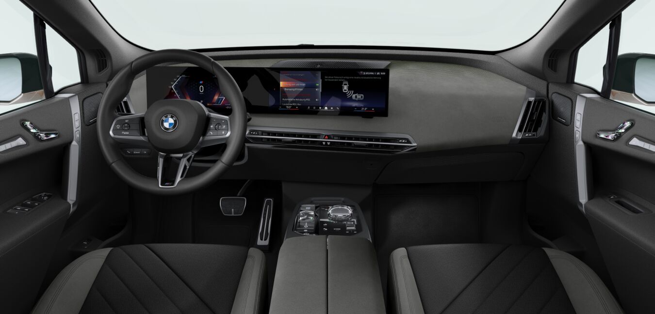 BMW BMW I im Innenraum von vorne BMW BMW I im Innenraum von vorne