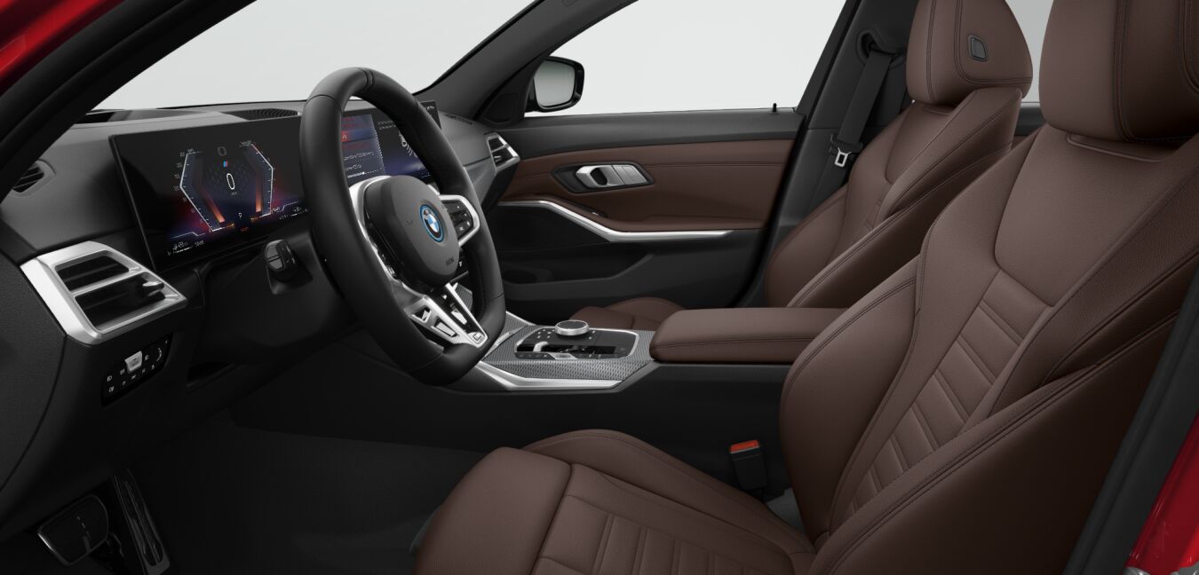 BMW BMW 3er im Innenraum seitlich BMW BMW 3er im Innenraum seitlich
