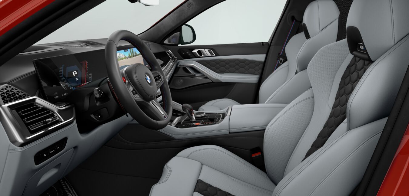 BMW BMW M im Innenraum seitlich