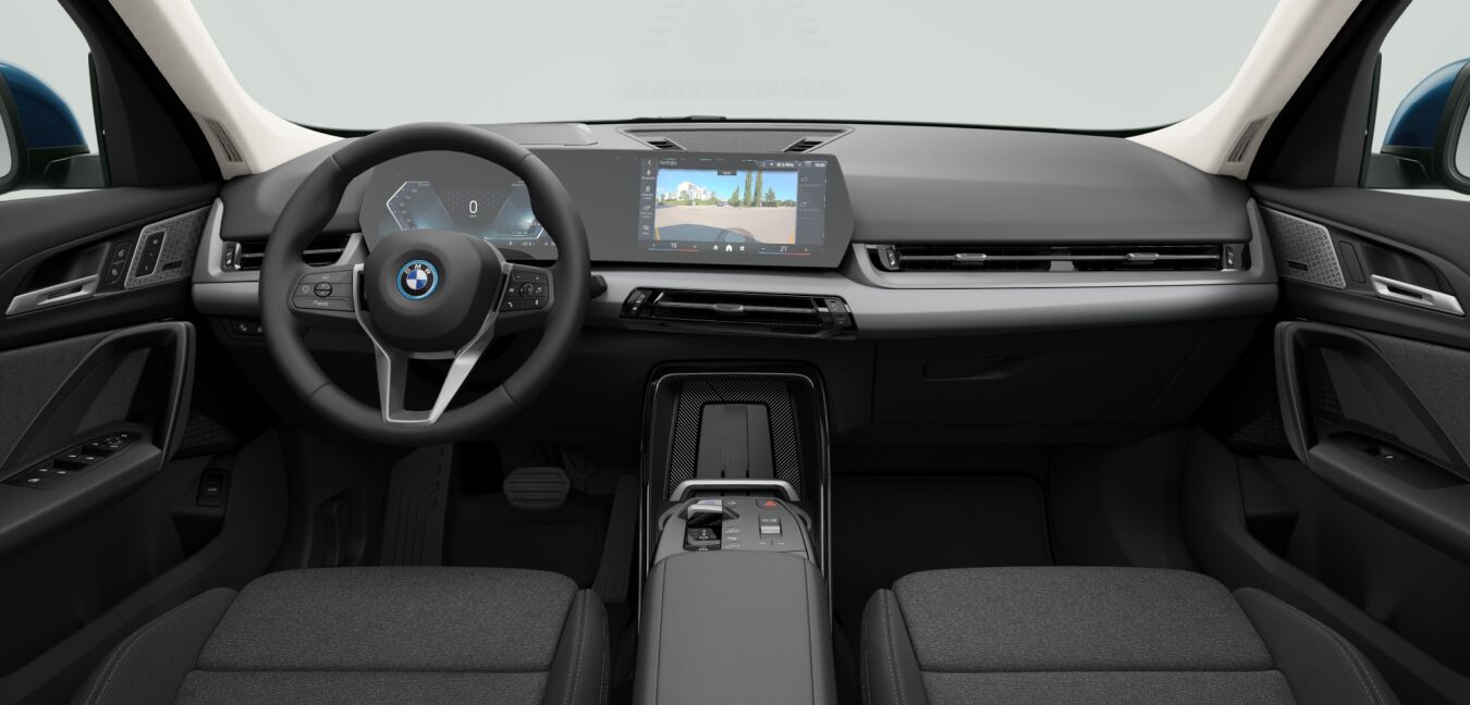BMW BMW I im Innenraum von vorne
