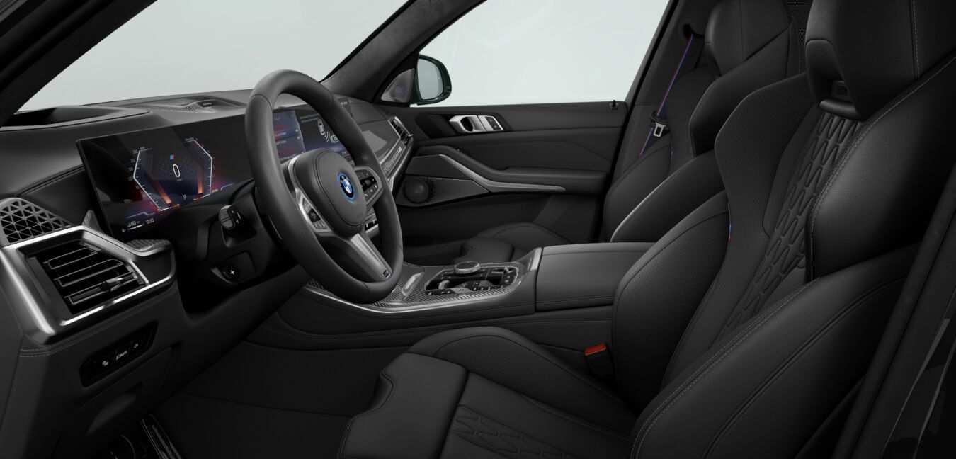 BMW BMW X im Innenraum seitlich