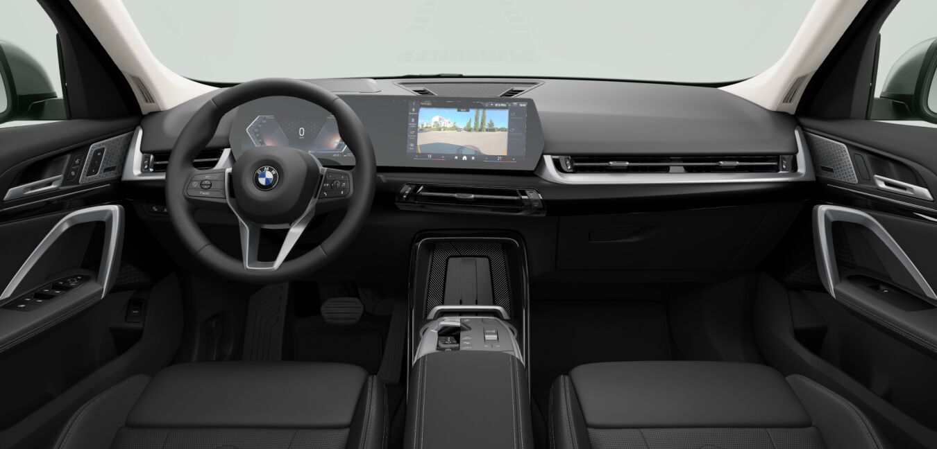 BMW BMW X im Innenraum von vorne BMW BMW X im Innenraum von vorne