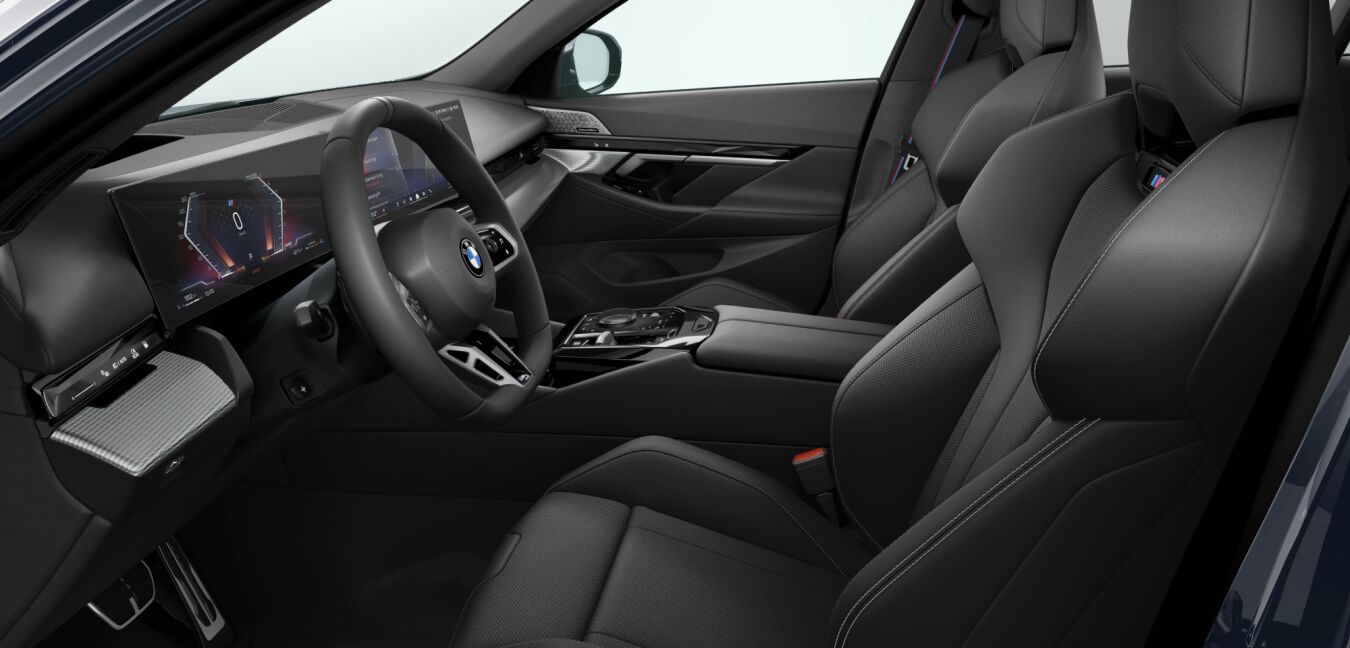 BMW BMW 5er im Innenraum seitlich