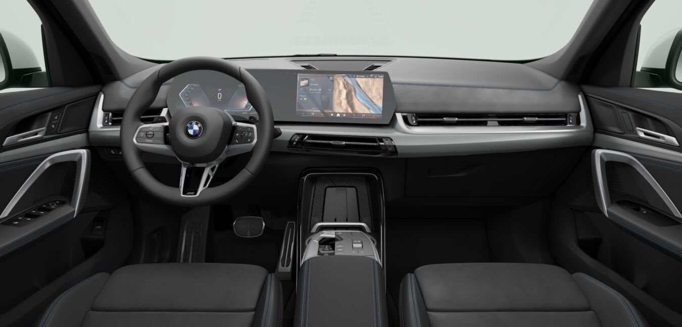 BMW BMW X im Innenraum von vorne