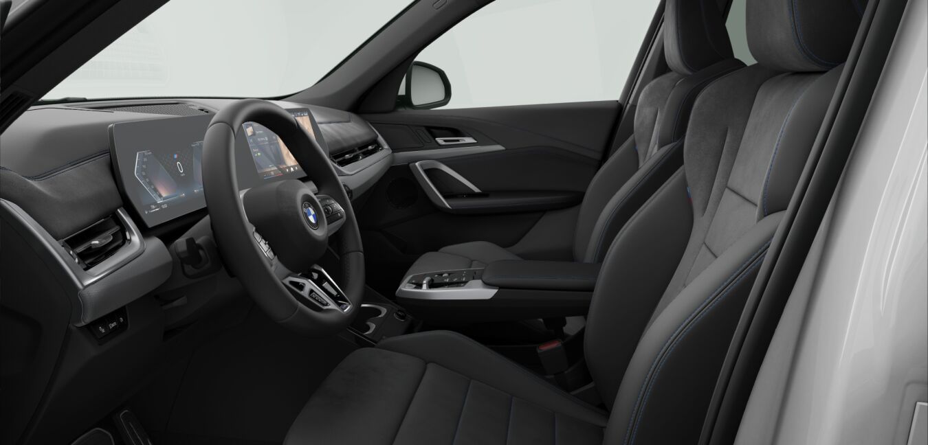 BMW BMW X im Innenraum seitlich