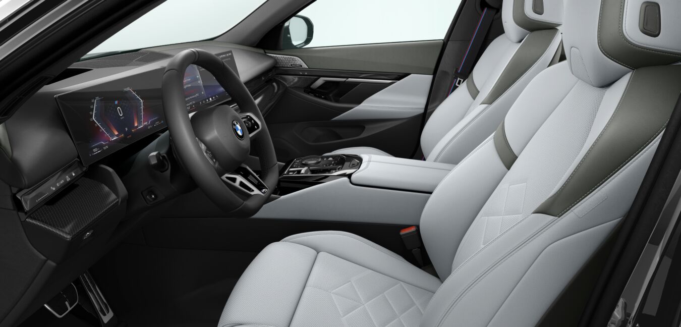 BMW BMW 5er im Innenraum seitlich