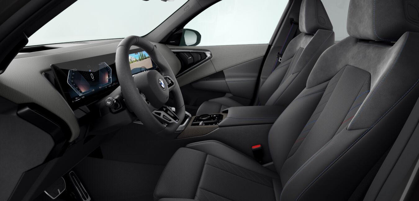 BMW BMW X im Innenraum seitlich