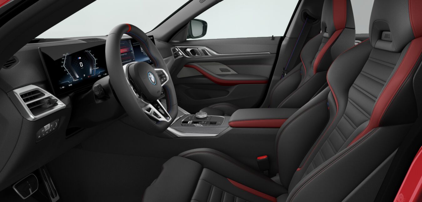 BMW BMW I im Innenraum seitlich