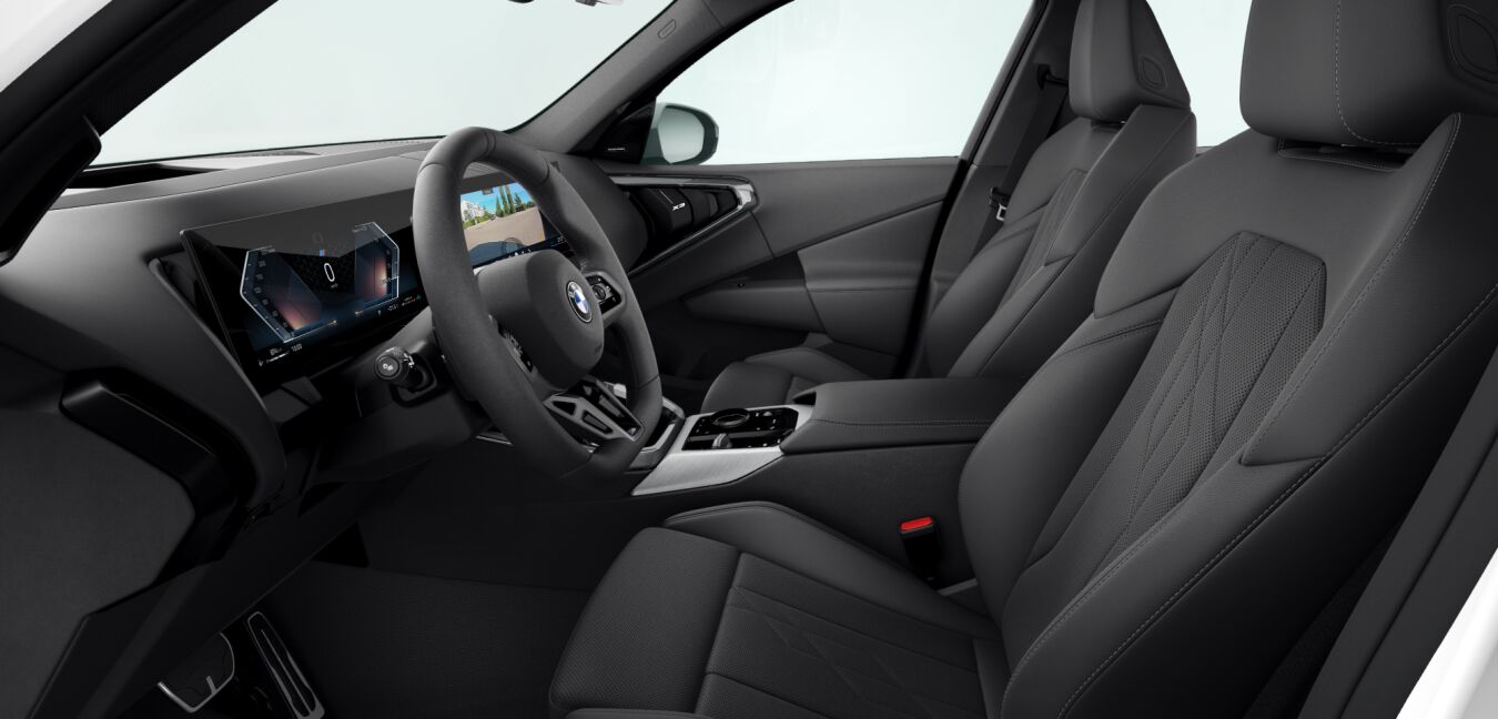 BMW BMW X im Innenraum seitlich