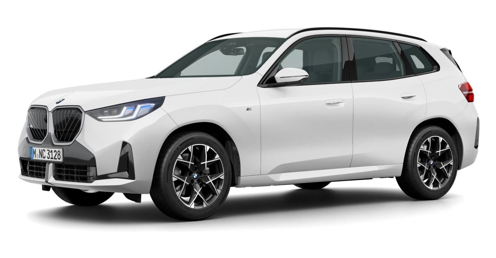 BMW BMW X in Weiß von vorne