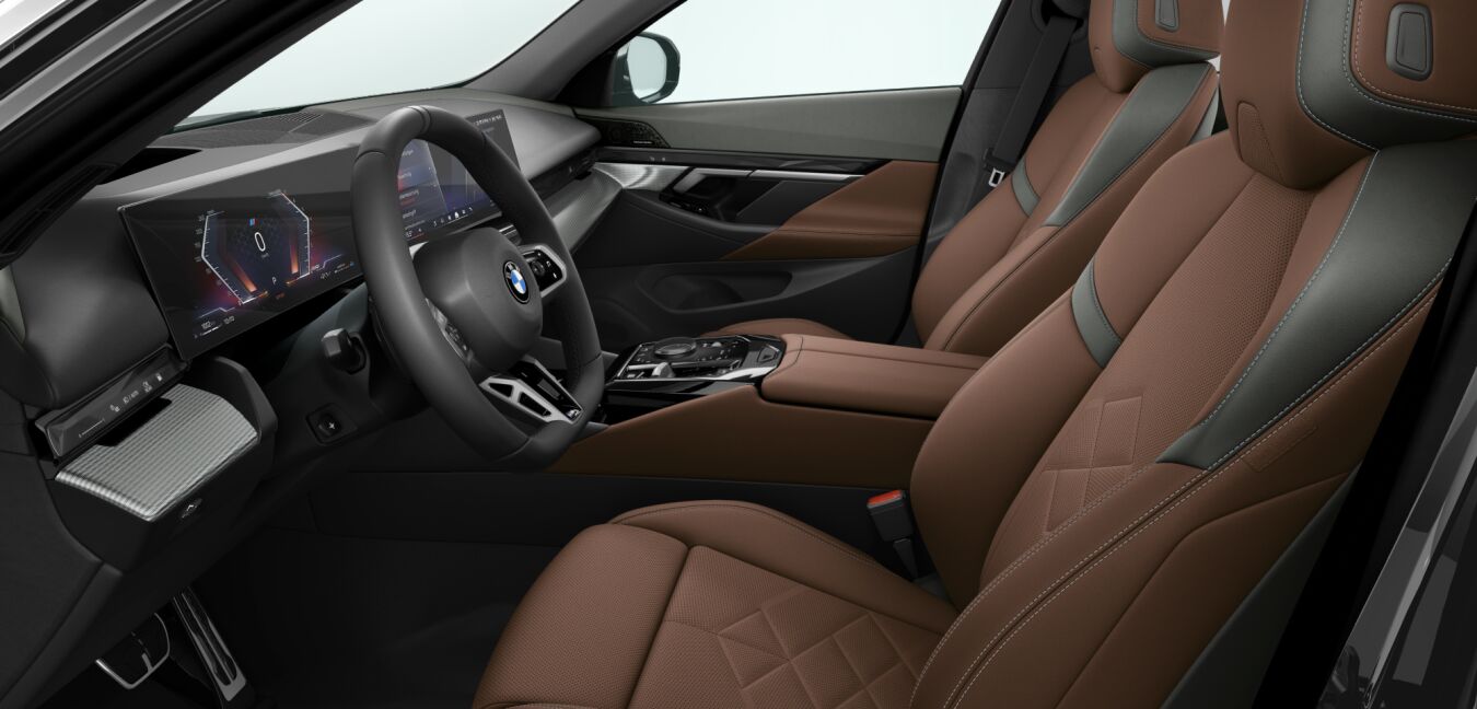 BMW BMW 5er im Innenraum seitlich