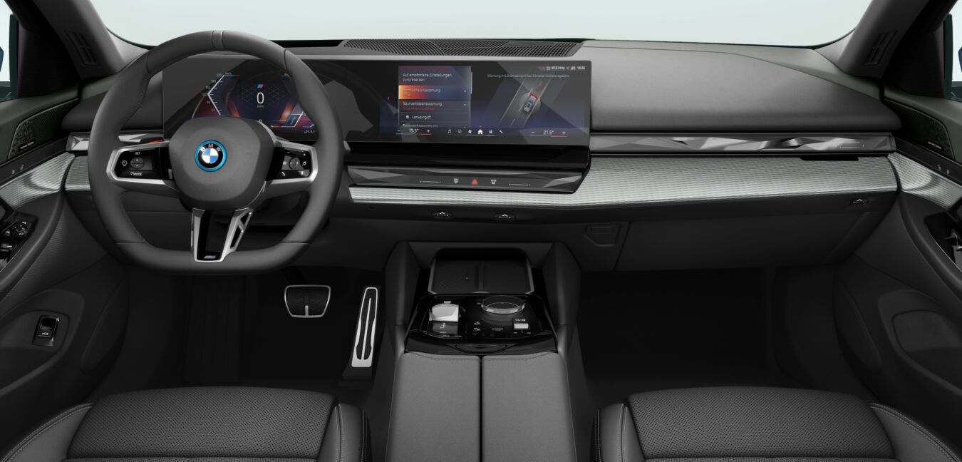 BMW BMW I im Innenraum von vorne