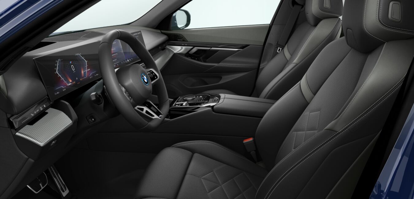 BMW BMW I im Innenraum seitlich