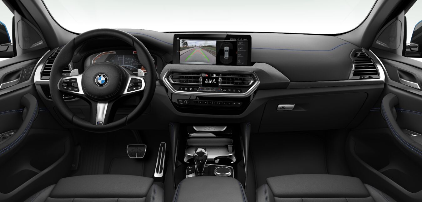BMW BMW X im Innenraum von vorne BMW BMW X im Innenraum von vorne