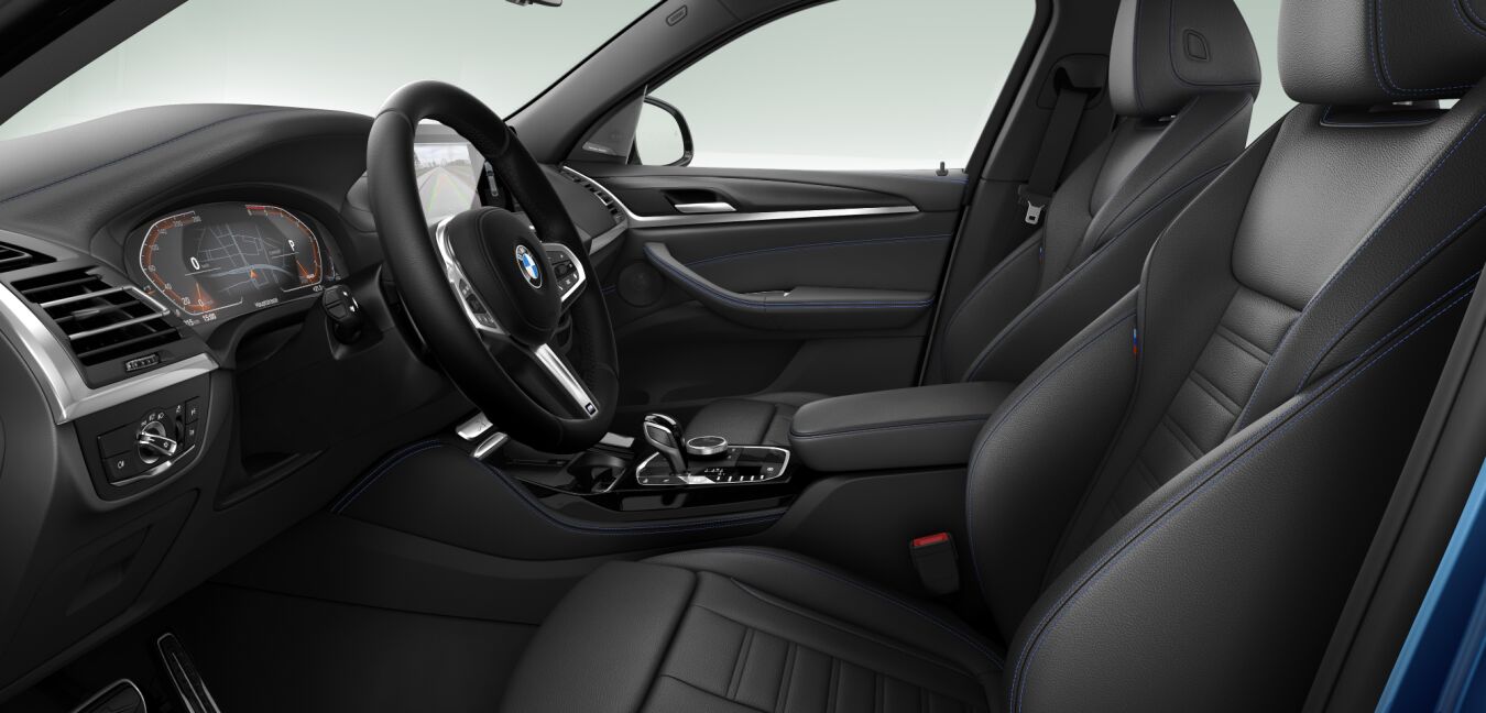 BMW BMW X im Innenraum seitlich BMW BMW X im Innenraum seitlich