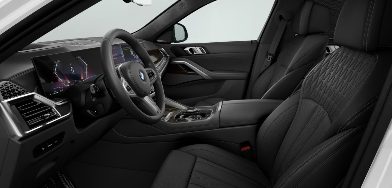 BMW BMW X im Innenraum seitlich BMW BMW X im Innenraum seitlich