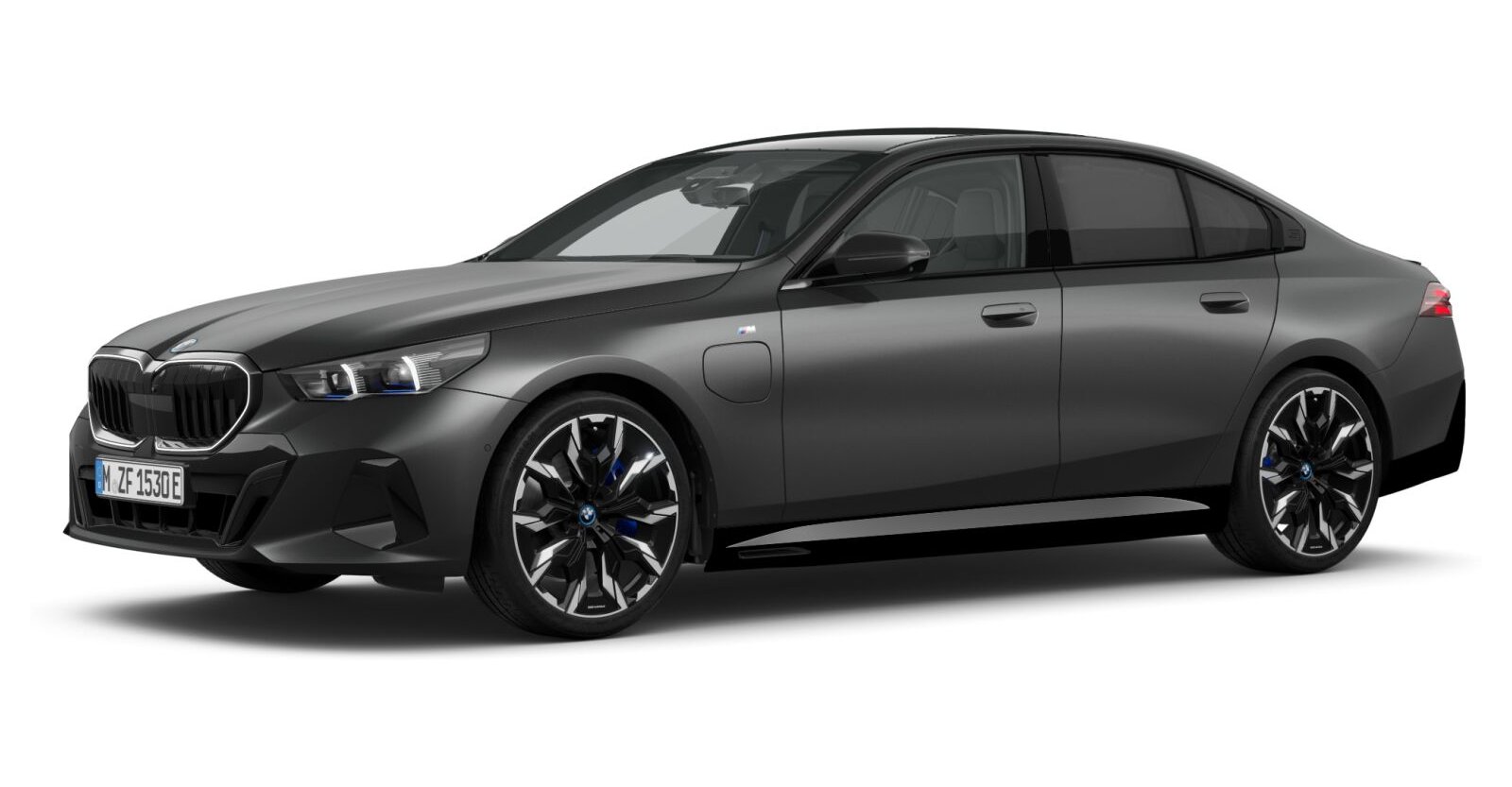 BMW BMW 5er in Grau von vorne BMW BMW 5er in Grau von vorne
