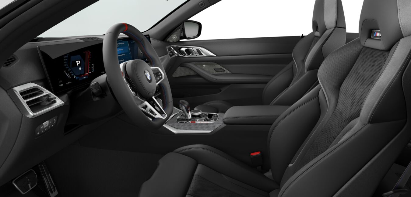 BMW BMW M im Innenraum seitlich BMW BMW M im Innenraum seitlich