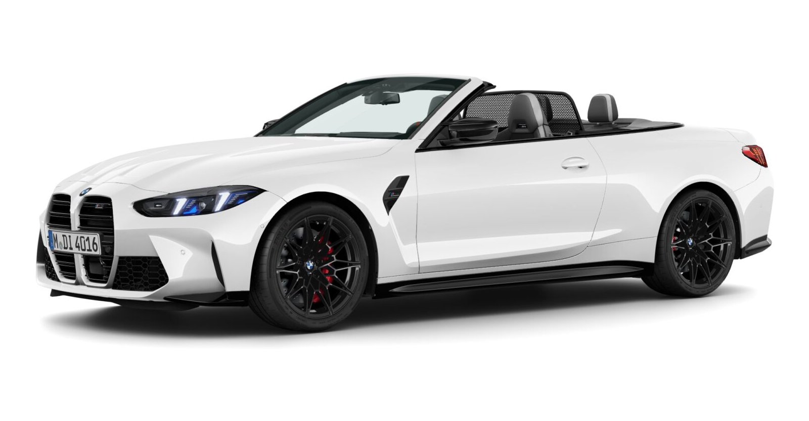BMW BMW M in Weiß von vorne BMW BMW M in Weiß von vorne