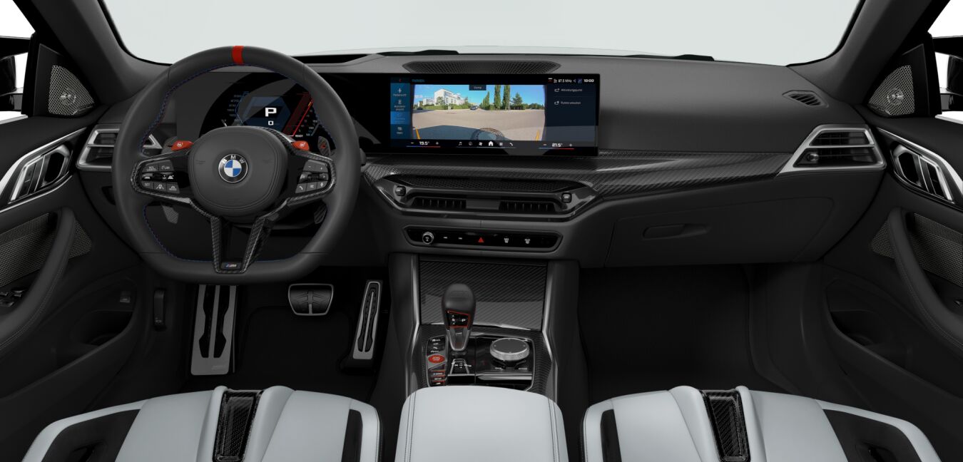 BMW BMW M im Innenraum von vorne
