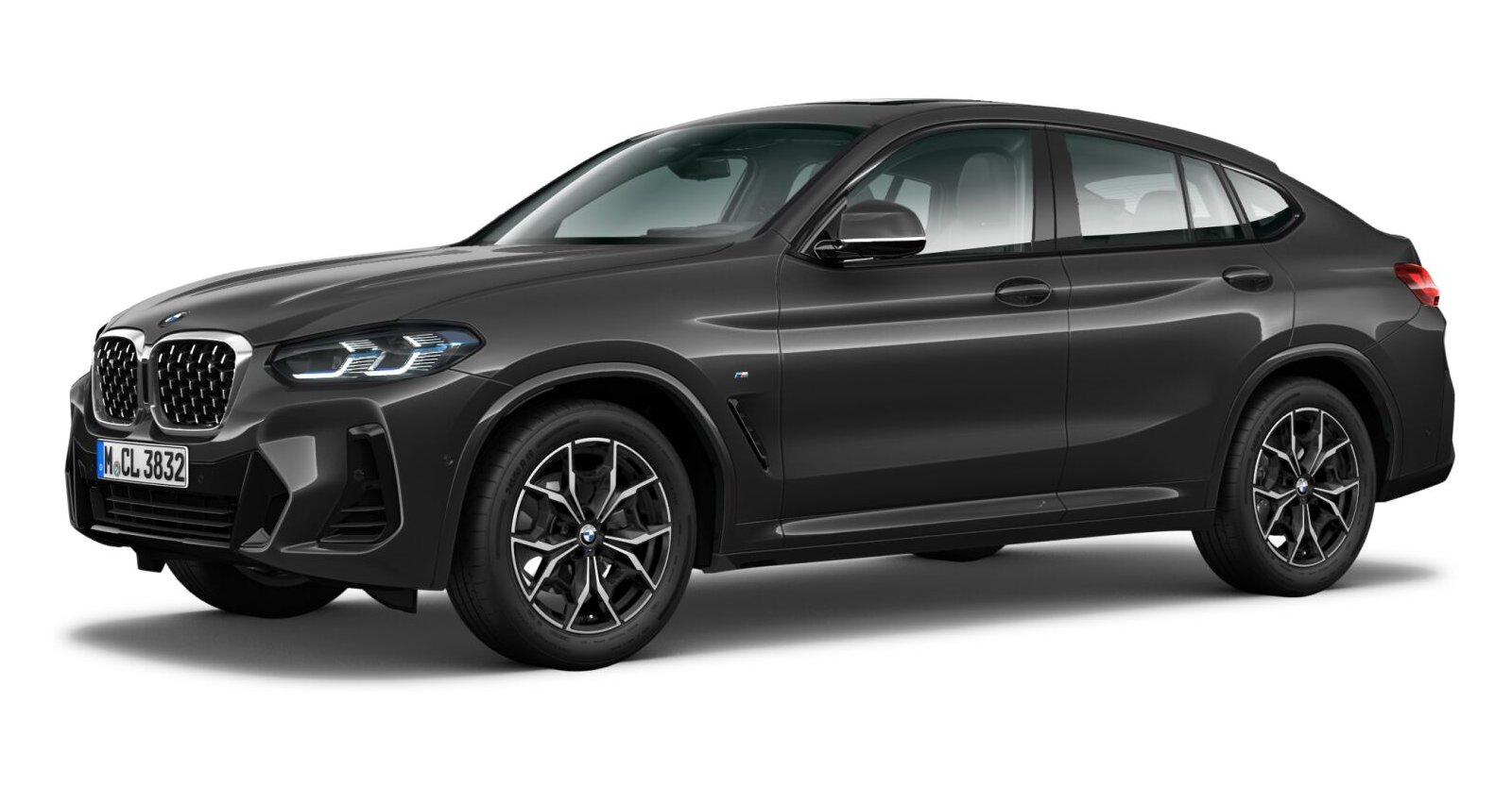 BMW BMW X in Grau von vorne BMW BMW X in Grau von vorne