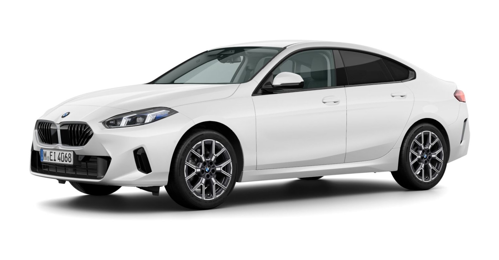 BMW BMW 2er in Weiß von vorne