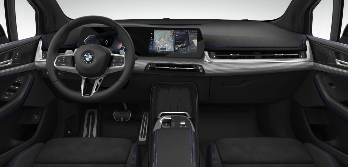 BMW BMW 2er im Innenraum von vorne BMW BMW 2er im Innenraum von vorne