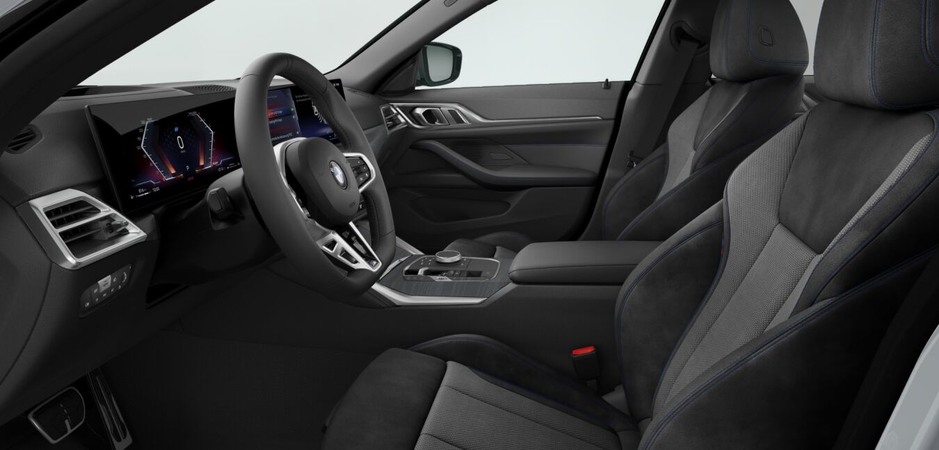 BMW BMW 4er im Innenraum seitlich BMW BMW 4er im Innenraum seitlich