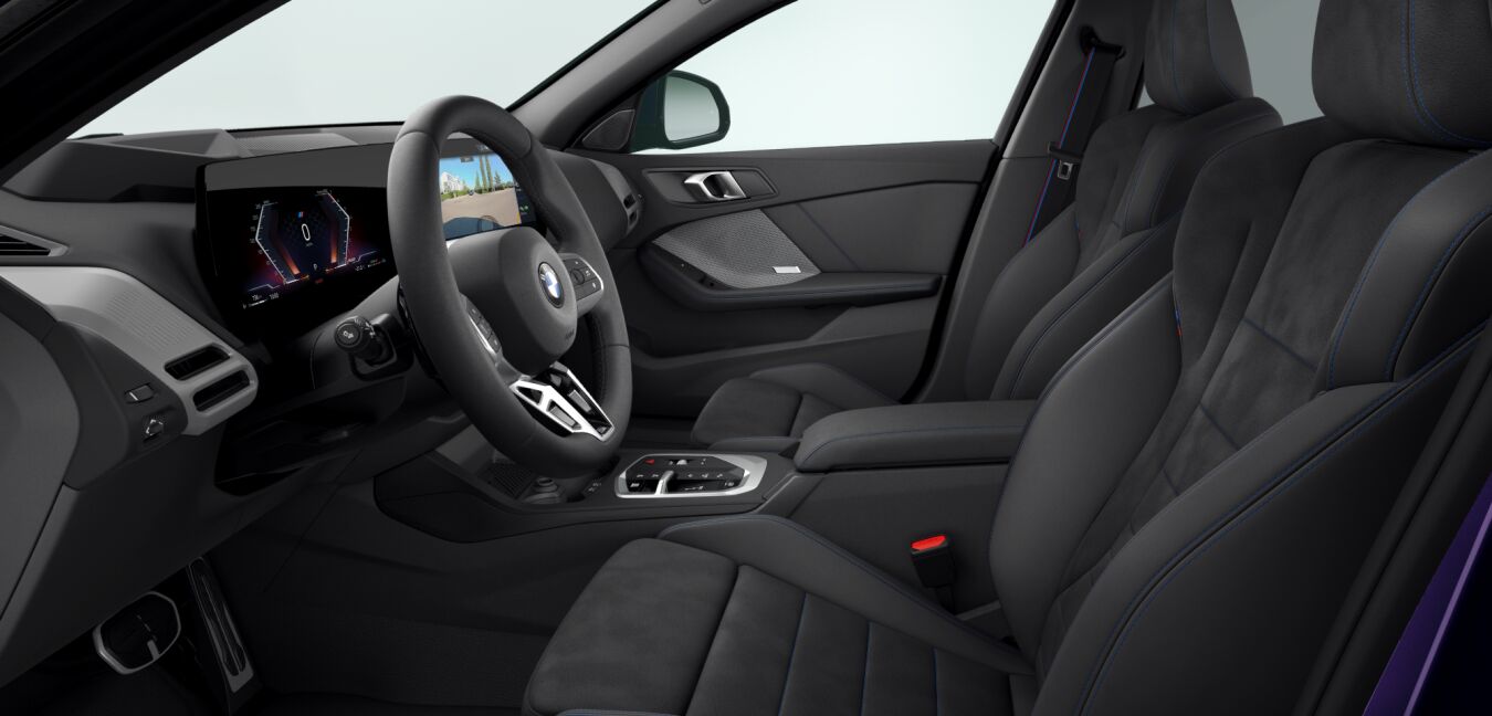BMW BMW 1er im Innenraum seitlich BMW BMW 1er im Innenraum seitlich
