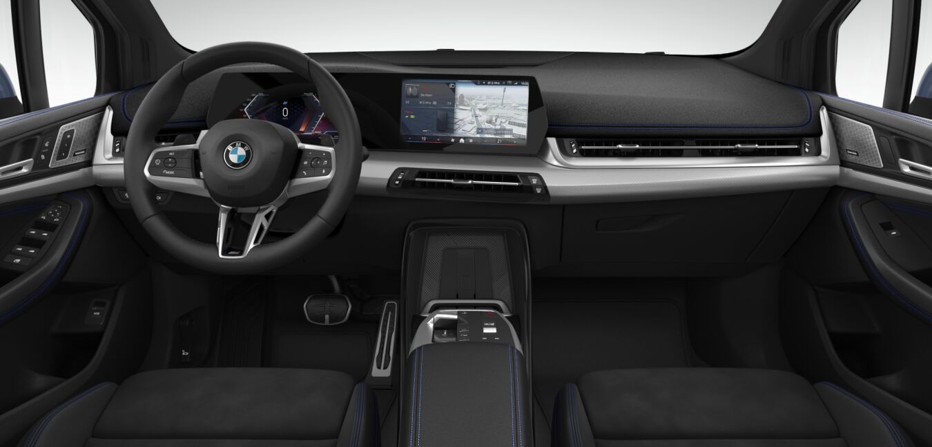 BMW BMW 2er im Innenraum von vorne BMW BMW 2er im Innenraum von vorne