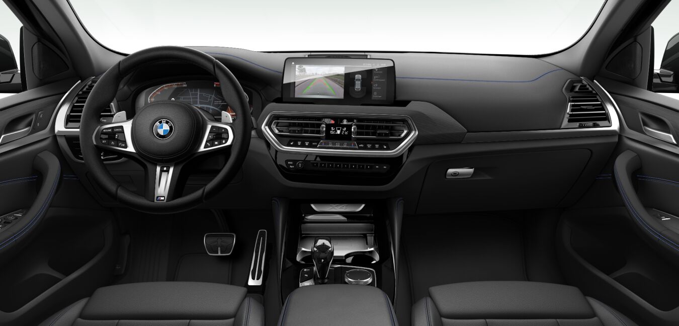 BMW BMW X im Innenraum von vorne BMW BMW X im Innenraum von vorne