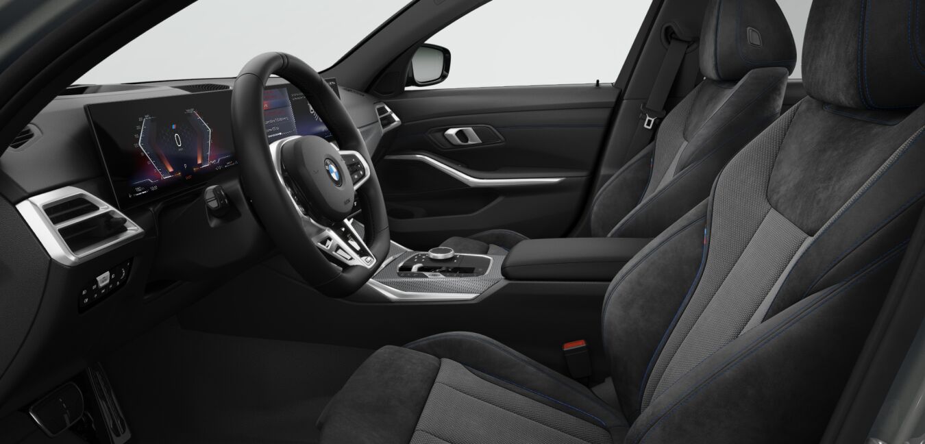 BMW BMW 3er im Innenraum seitlich BMW BMW 3er im Innenraum seitlich