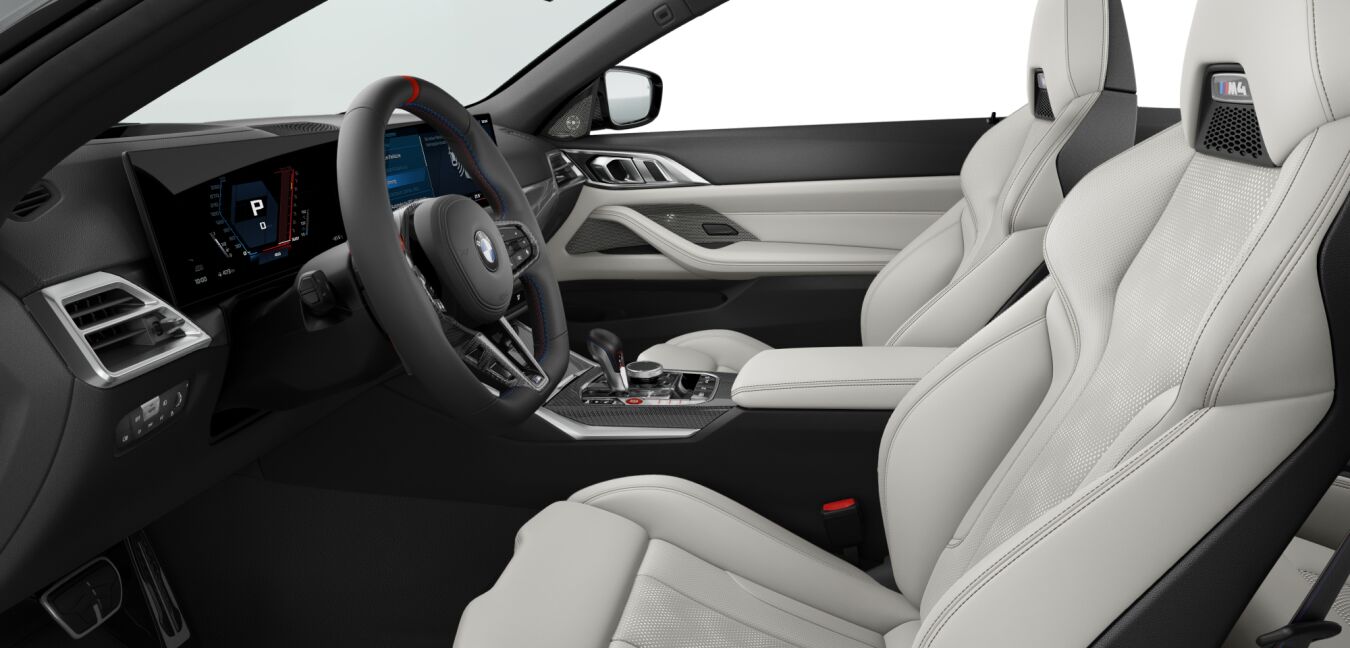 BMW BMW M im Innenraum seitlich