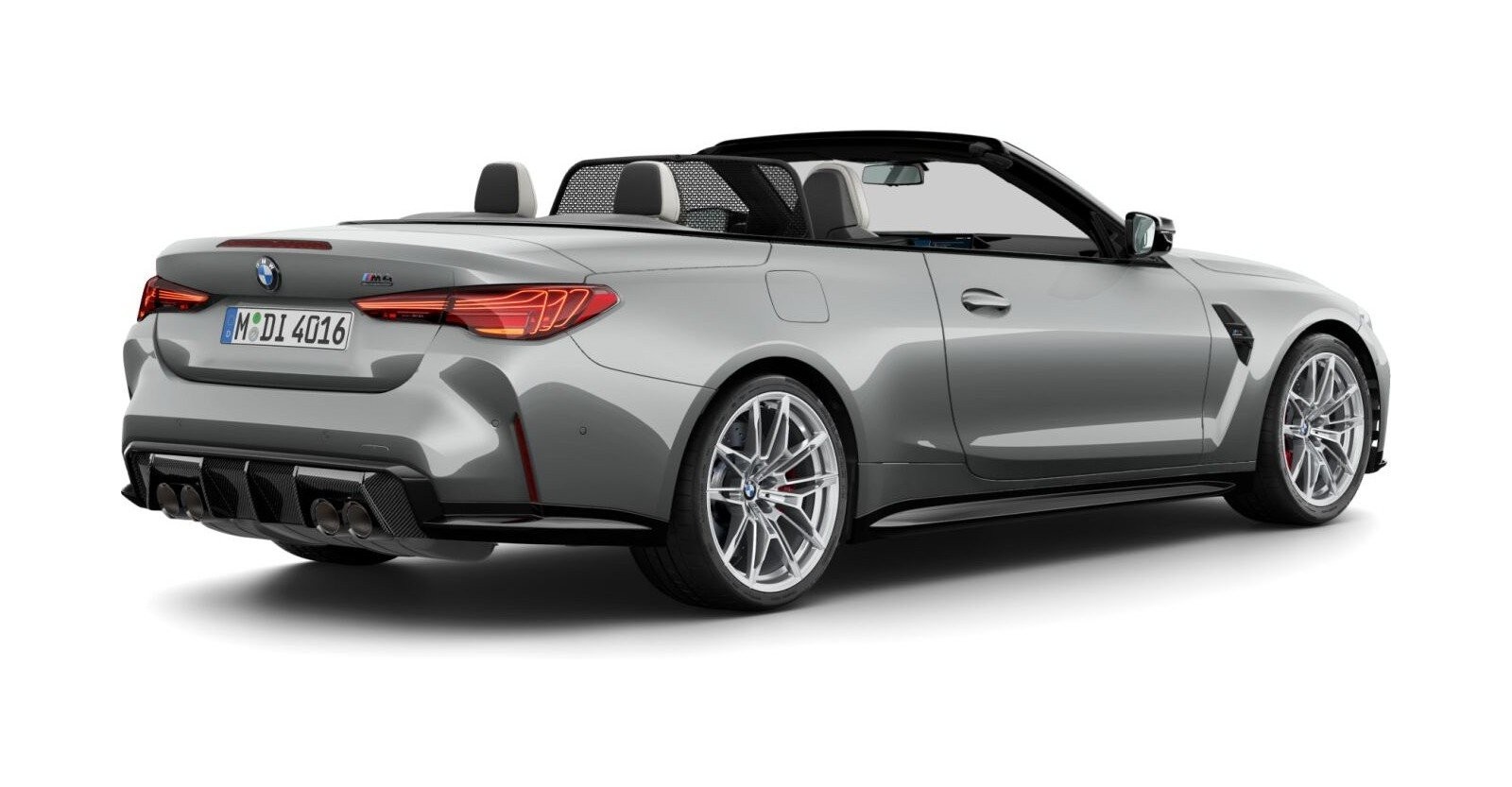 BMW BMW M in Individual von hinten