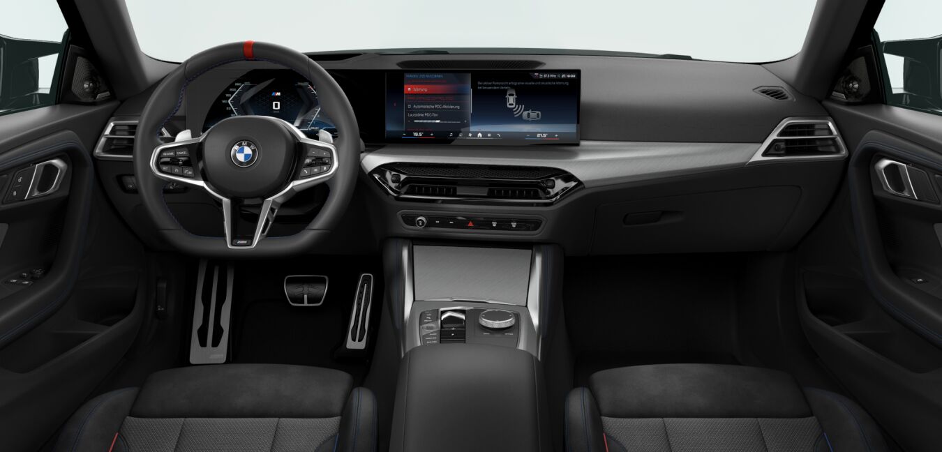 BMW BMW 2er im Innenraum von vorne