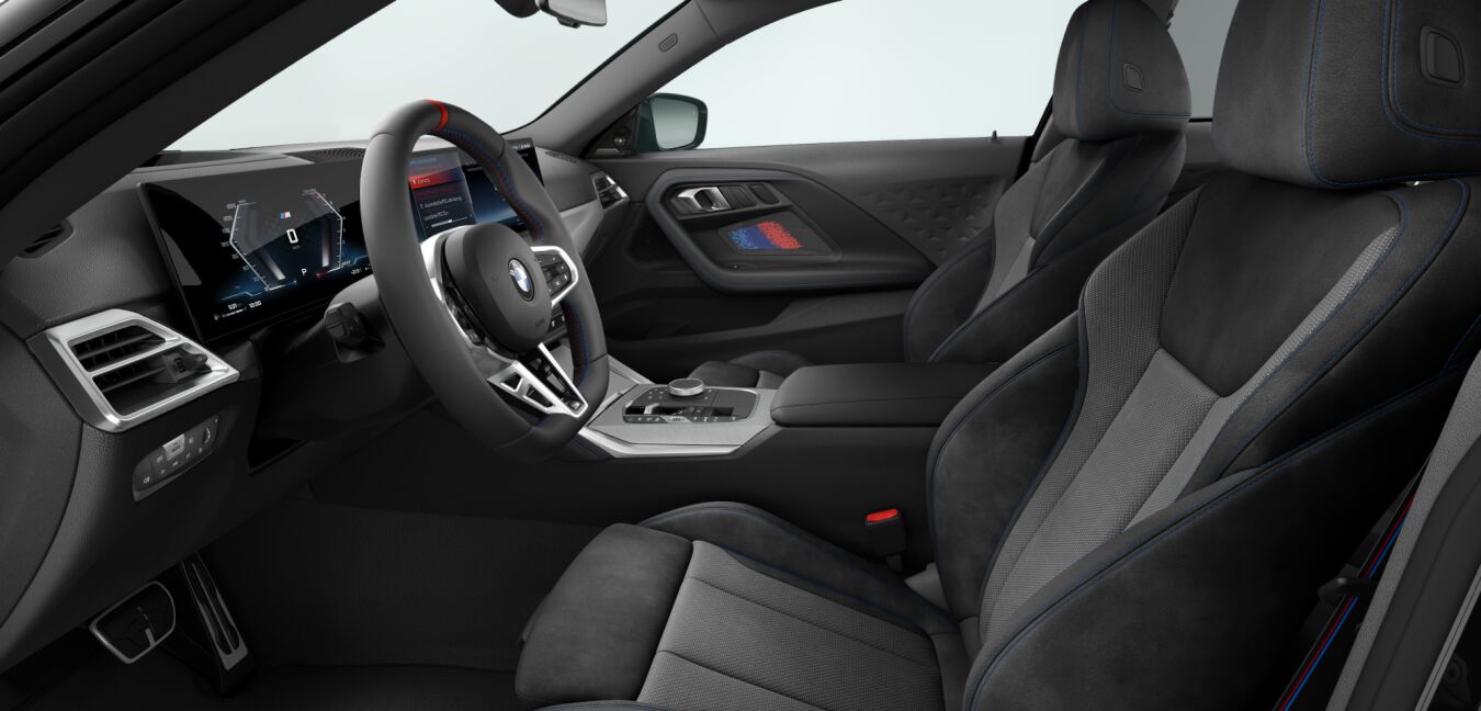 BMW BMW 2er im Innenraum seitlich