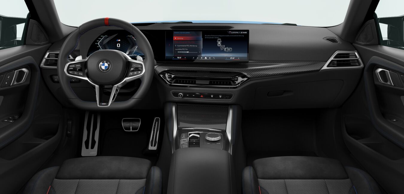 BMW BMW 2er im Innenraum von vorne BMW BMW 2er im Innenraum von vorne