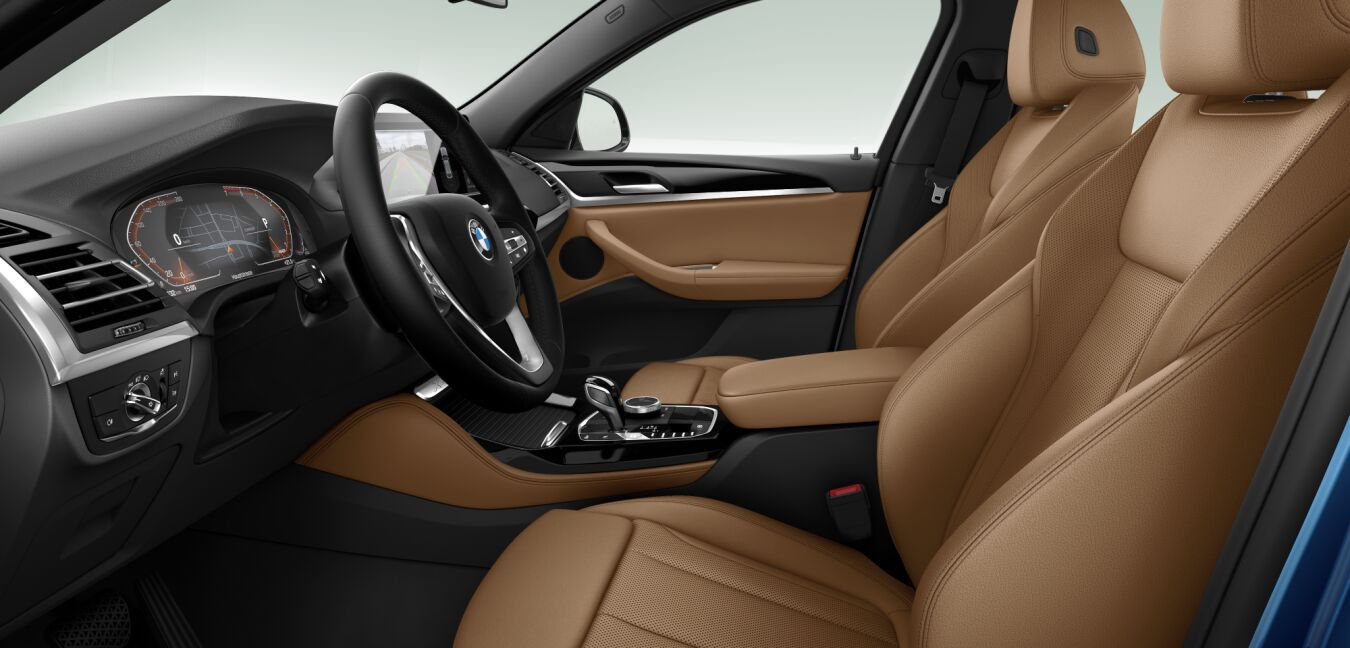 BMW BMW X im Innenraum seitlich BMW BMW X im Innenraum seitlich
