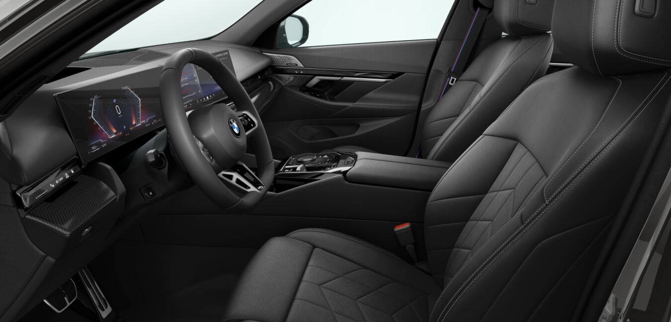 BMW BMW 5er im Innenraum seitlich
