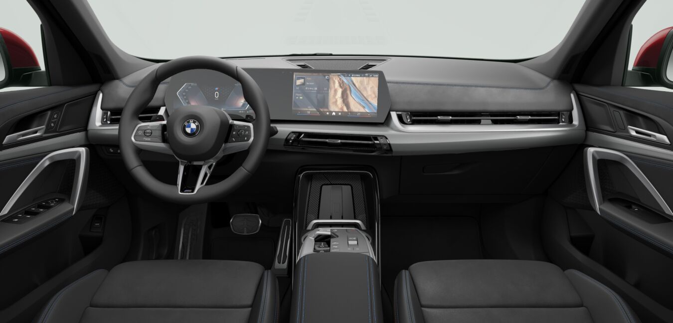 BMW BMW X im Innenraum von vorne BMW BMW X im Innenraum von vorne