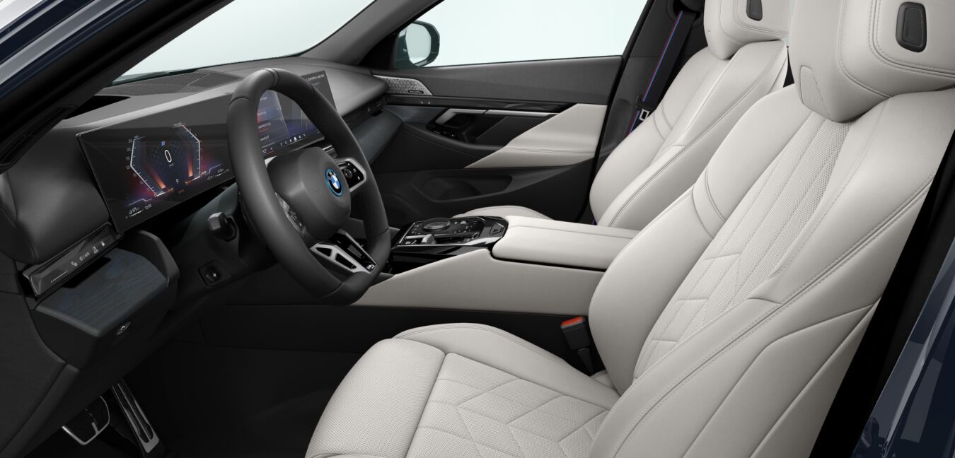 BMW BMW 5er im Innenraum seitlich