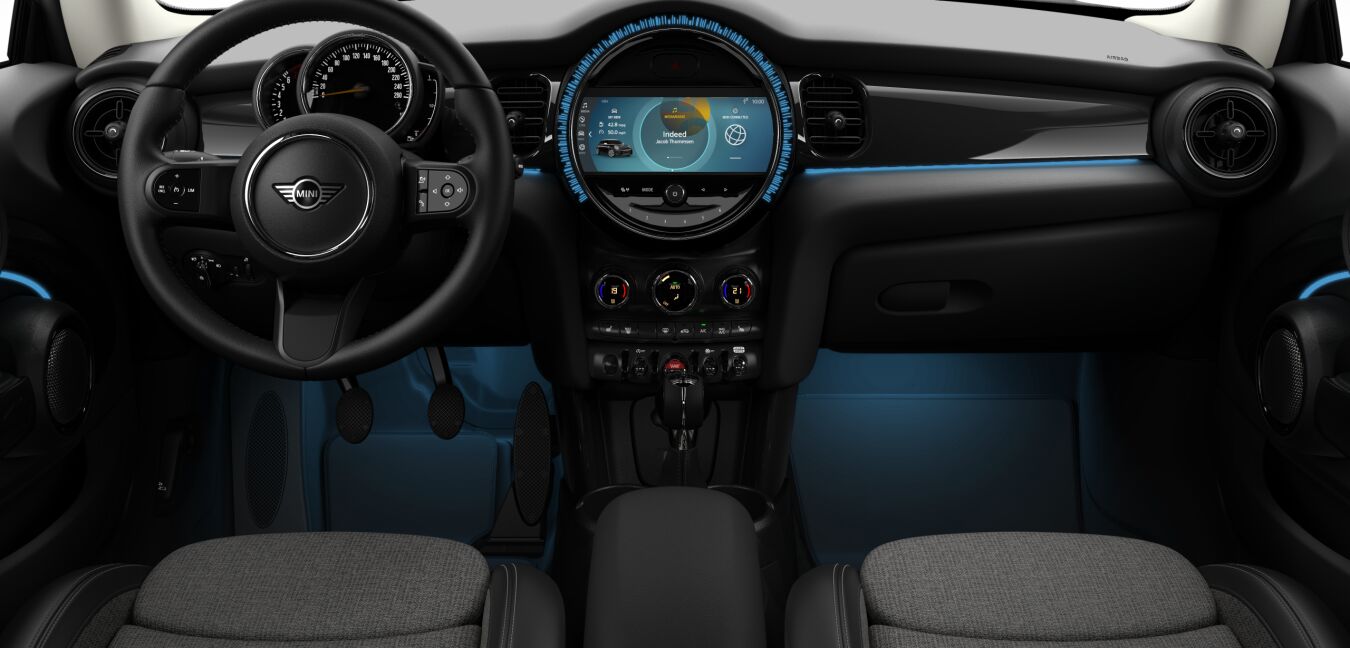 MINI MINI 3-Türer im Innenraum von vorne MINI MINI 3-Türer im Innenraum von vorne