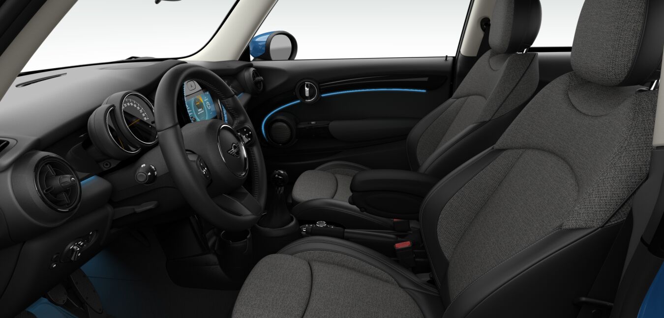 MINI MINI 3-Türer im Innenraum seitlich MINI MINI 3-Türer im Innenraum seitlich