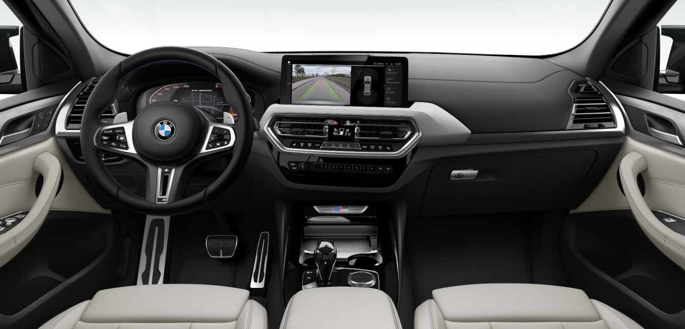 BMW BMW X im Innenraum von vorne BMW BMW X im Innenraum von vorne