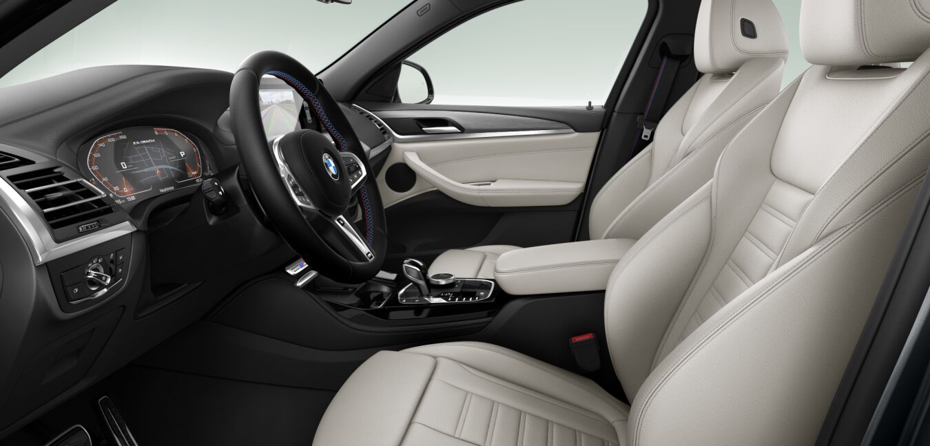 BMW BMW X im Innenraum seitlich BMW BMW X im Innenraum seitlich
